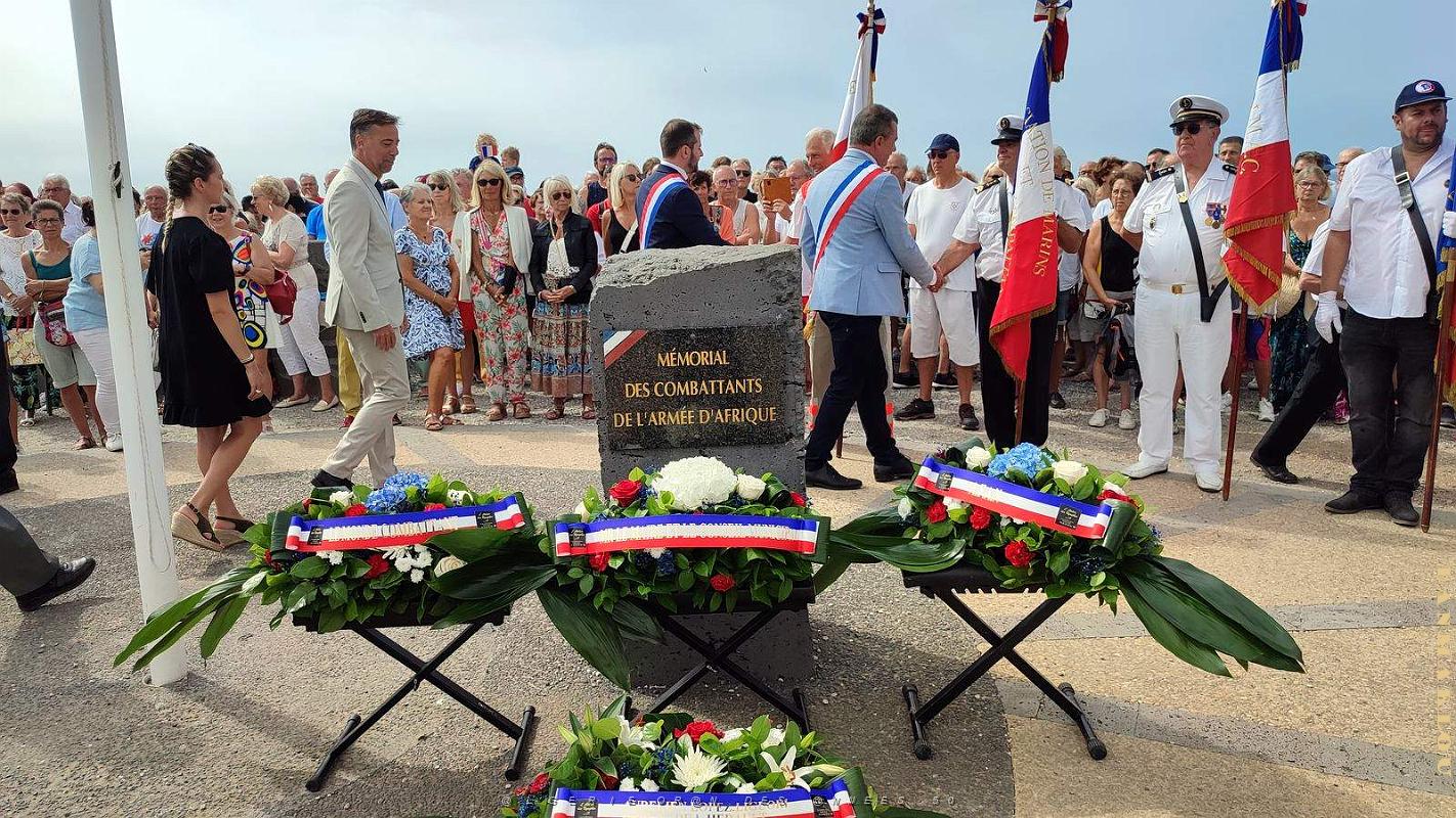 2 Cap Agde - 15 Aout 2023 -  Commemoration Debarquement de Provence  (89).jpg